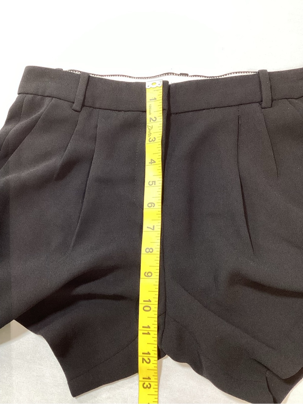 J. Crew Black High-Waist Tailored Shorts - Picture 9 of 10